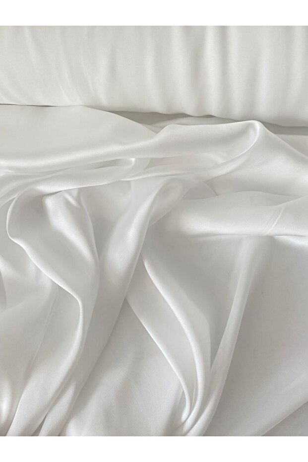 Width 150 Pairs Width Silk Chiffon Satin Fabric Draped Shiny Soft