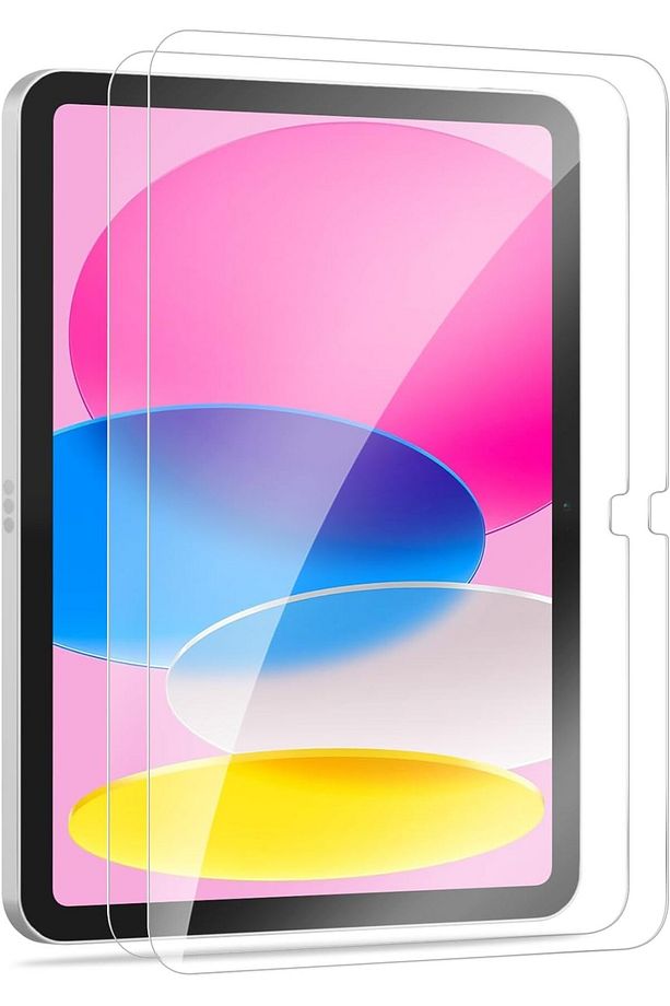 İpad 11 (A16) 2025 10. Nesil 10.9 Kılıf Akıllı Smart Kalem Bölmeli + Ekran Koruyucu Cam + Kalem Set - 4