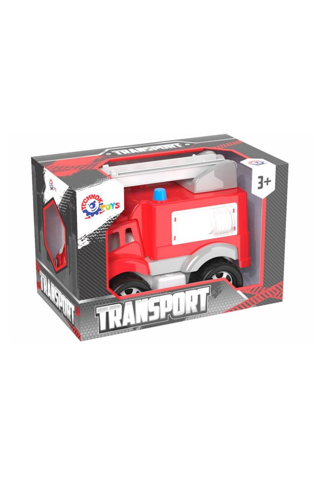 Camion de pompieri TechnoK cu scară extensibilă