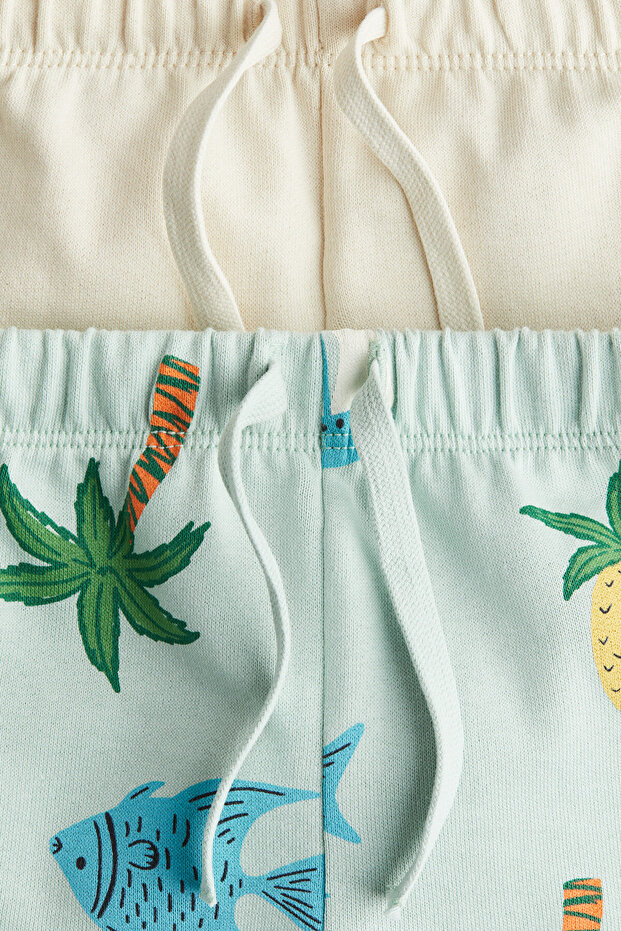 2'li Pamuklu Şort - 2