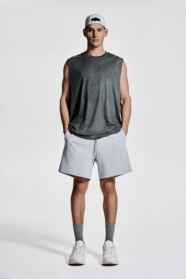 Kolsuz Spor Üstü Regular Fit DryMove - 3