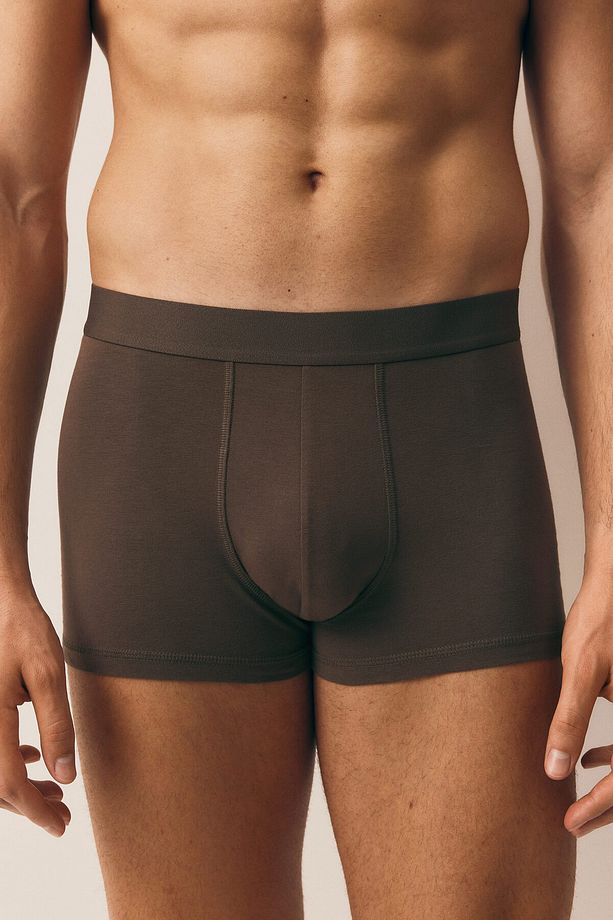 5'li Kısa Paça Boxer Şort Lycra® - 2