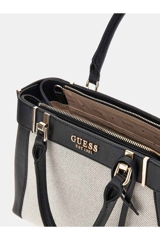 ANADELA 3 COMP SATCHEL Kadın Siyah El Çantası HWAG9633060-NTB - 4