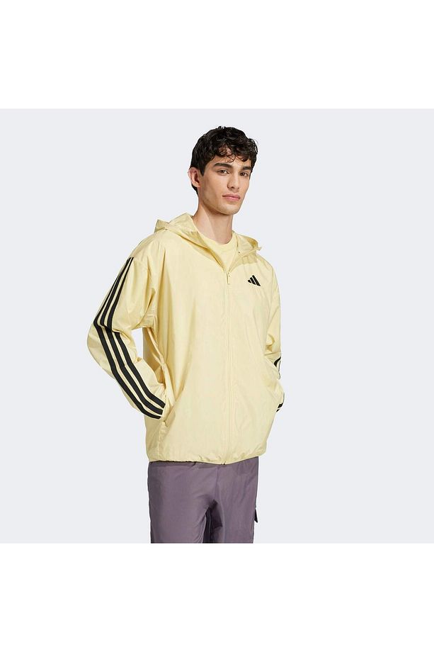 Essentials 3-Stripes Windbreaker - 3