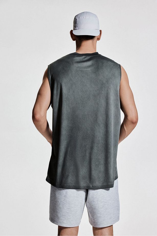Kolsuz Spor Üstü Regular Fit DryMove - 5