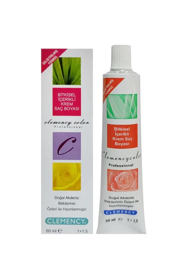 Bitkisel Içerikli Tüp Saç Boyası 901 Inci Sarısı %9 Volume Oksidan 90ml. - 2