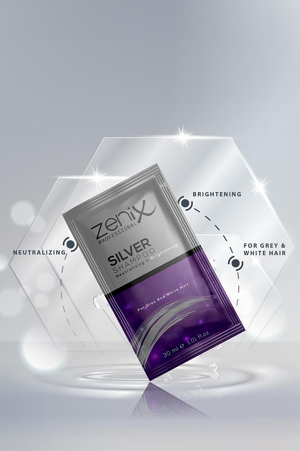 Zenix Silver Şampuan 30 Ml - 2
