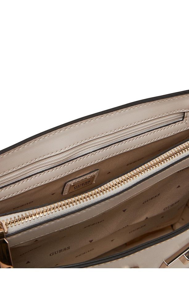 ECO ALDITH TOP HANDLE FLAP Kadın Ekru El Çantası HWEVG964120-BON - 3