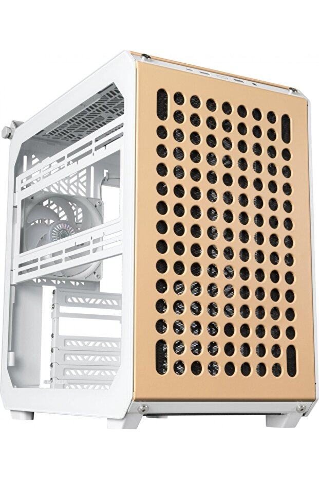 Cooler Master Qube 500 Flatpack Macaron Edition PC Case - 2