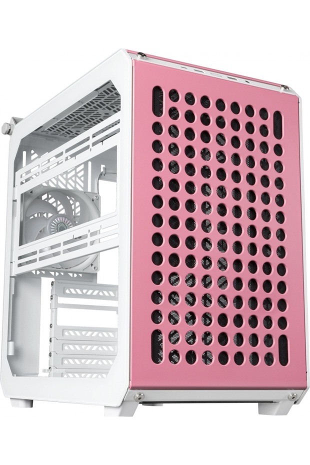 Cooler Master Qube 500 Flatpack Macaron Edition PC Case - 3