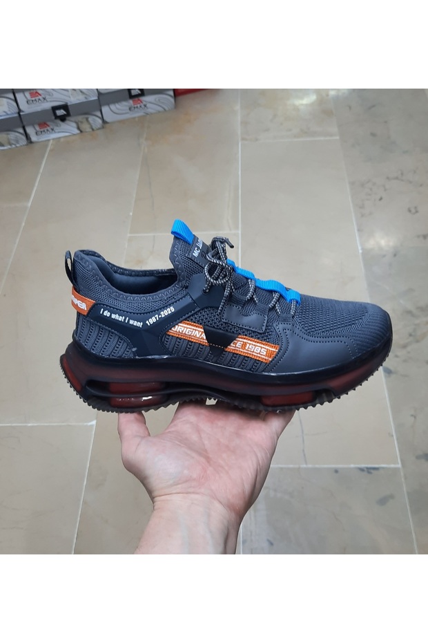 Unisex Men's Memory Foam Orthopedic Transparent Silicone Sole Knitwear Sneaker Sports Shoes