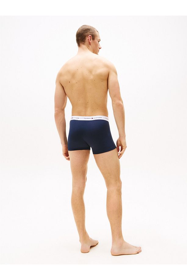 3P TRUNK PRINT Erkek Gri Boxer - UM0UM02768 - 7