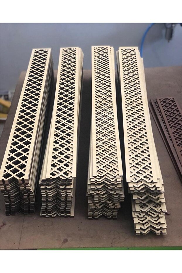 Mdf Separatör 20x100 Cm - 1