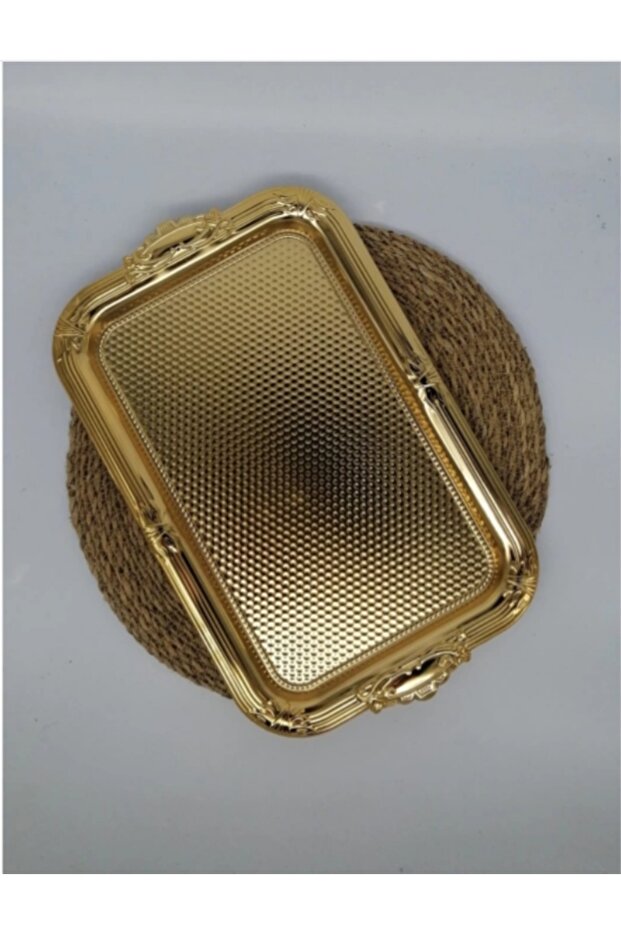 Rectangular Metal Tray - 1