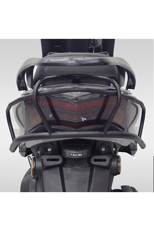 Quick 50cc Scooter Antrasit Mavi - 3