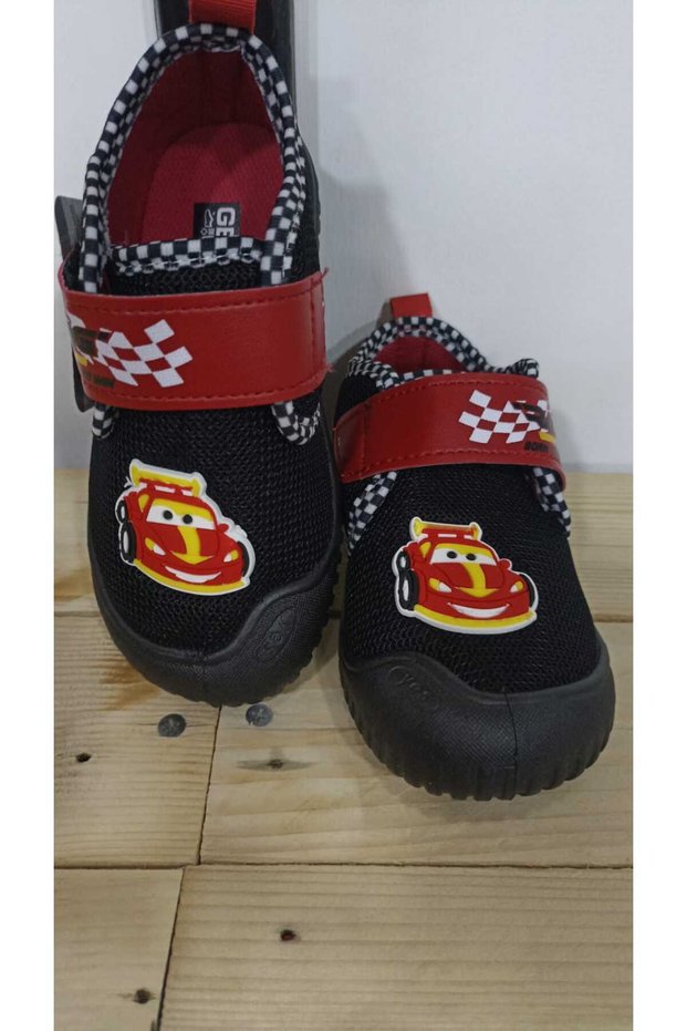 New Season Comfortable Sole Mesh Children's Summer Sports Daily Shoes with Car Figure