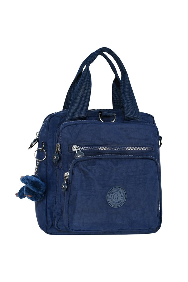 Shkup Urban Polo Brand Women's Hand Back, Shoulder and Cross Use Krinkil Bag