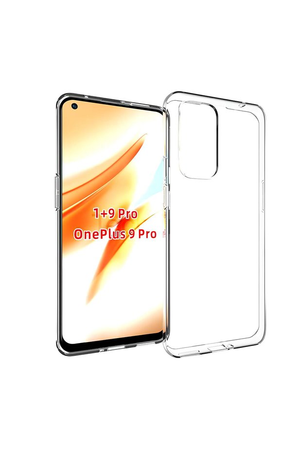 One Plus 9 Pro Case Flexible and Transparent Tpu Silicone Cover