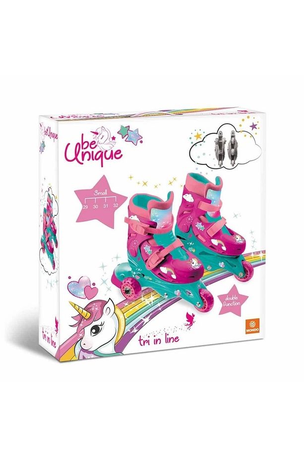 Nessiworld Unicorn Desenli Inline 3 Tekerlekli Paten - 2