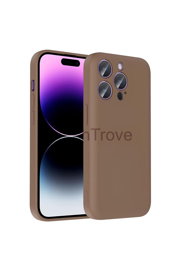 حافظة لهاتف Apple iPhone 14 Pro Max مع حامل بطاقات لحماية الكاميرا، غطاء عالي الجودة A++
