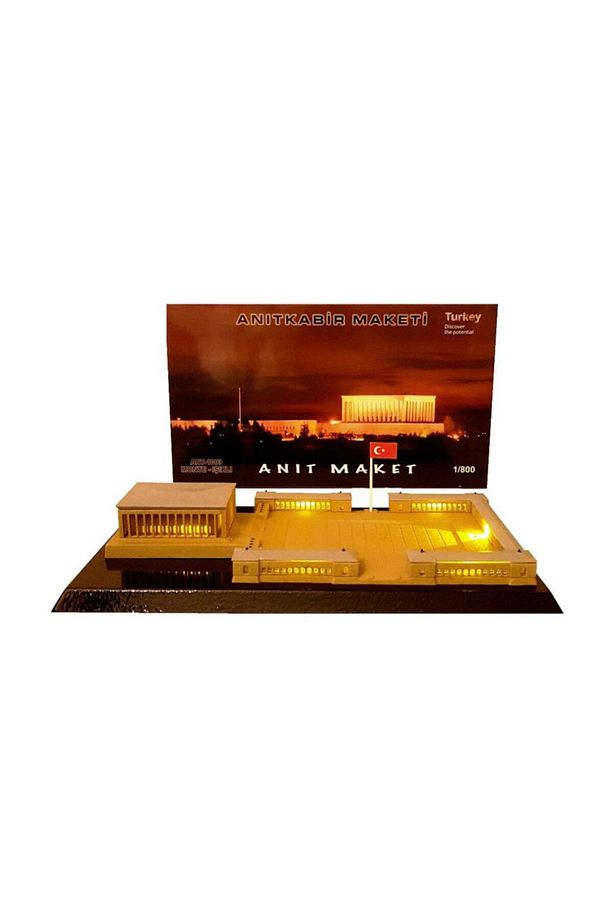 Anıtkabir Maketi Monte Led Işıklı 29x17 Cm - 3