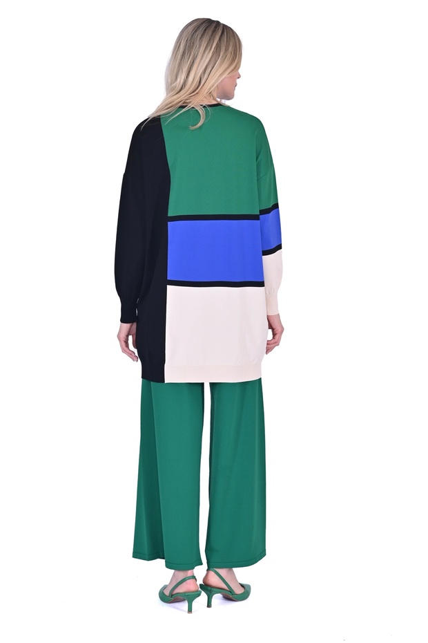 İNVEE 6994 Siyah Triko Tunik - 3
