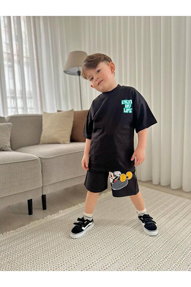Şort Tişört Takım - 1