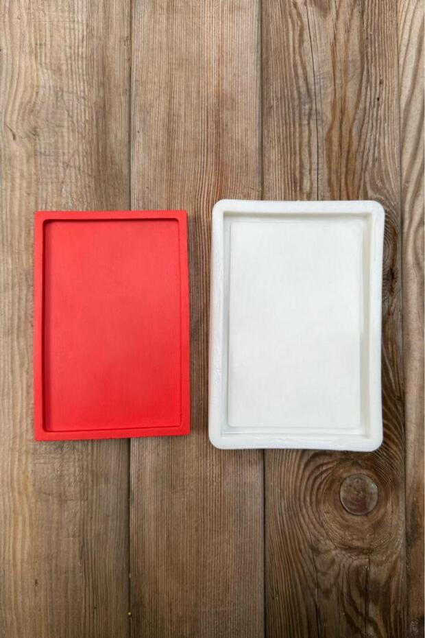 Rectangular Model 1 Silicone Tray Mold - 5