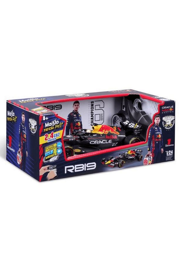 Maisto 1/2 Oracle Red Bull Racing Rb19 R/c - 2