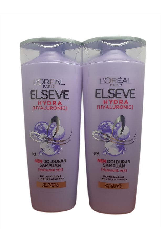 Hydra [hyaluronic] Nem Dolduran Şampuan 390ml X 2 Adet - 1