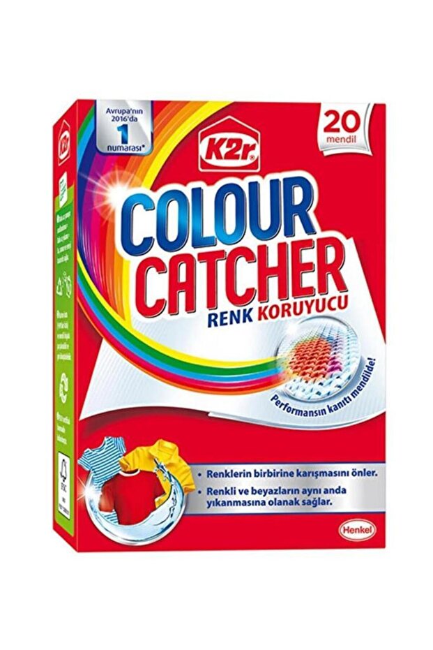 Color Protective Wipes 20 Pack