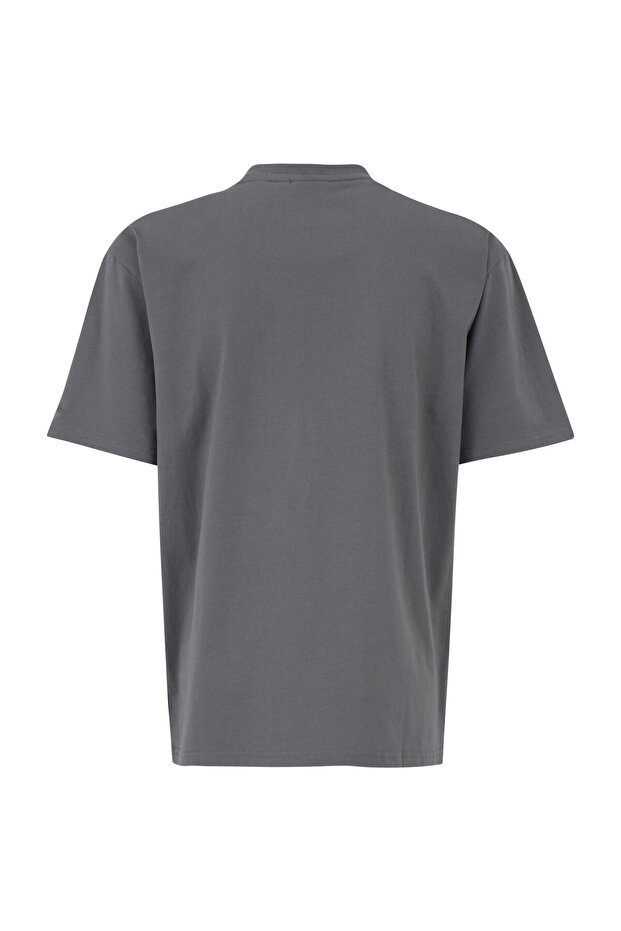 Tricou larg BLANS - 5