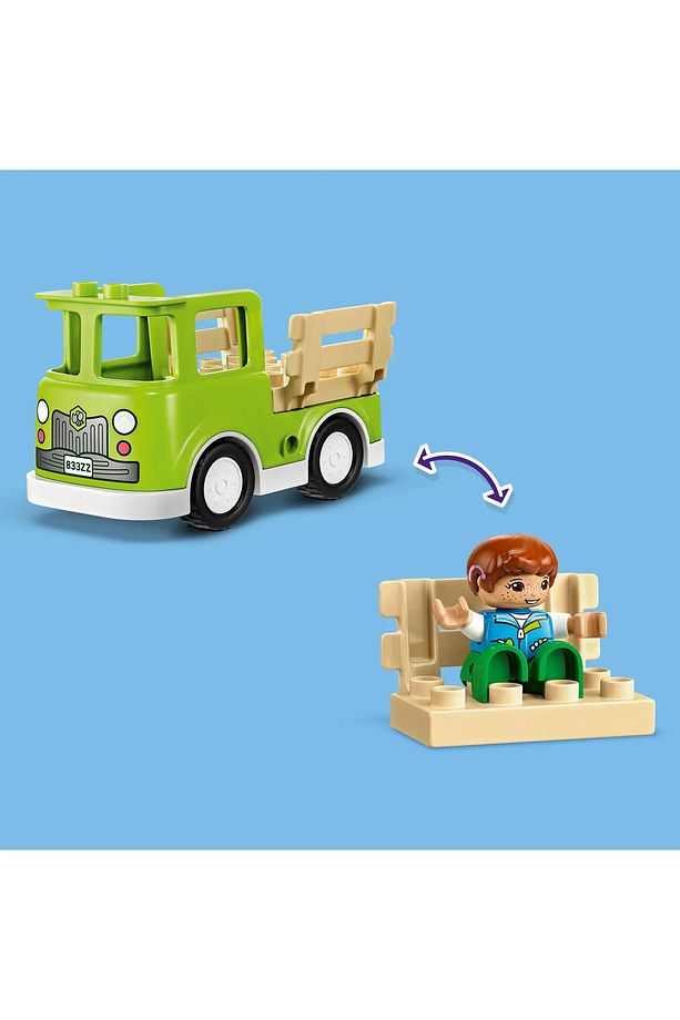 ® DUPLO® Arıların ve Arı Kovanlarının Bakımı 10419 - 2+ Eğitici Oyuncak Yapım Seti (22 Parça) - 9
