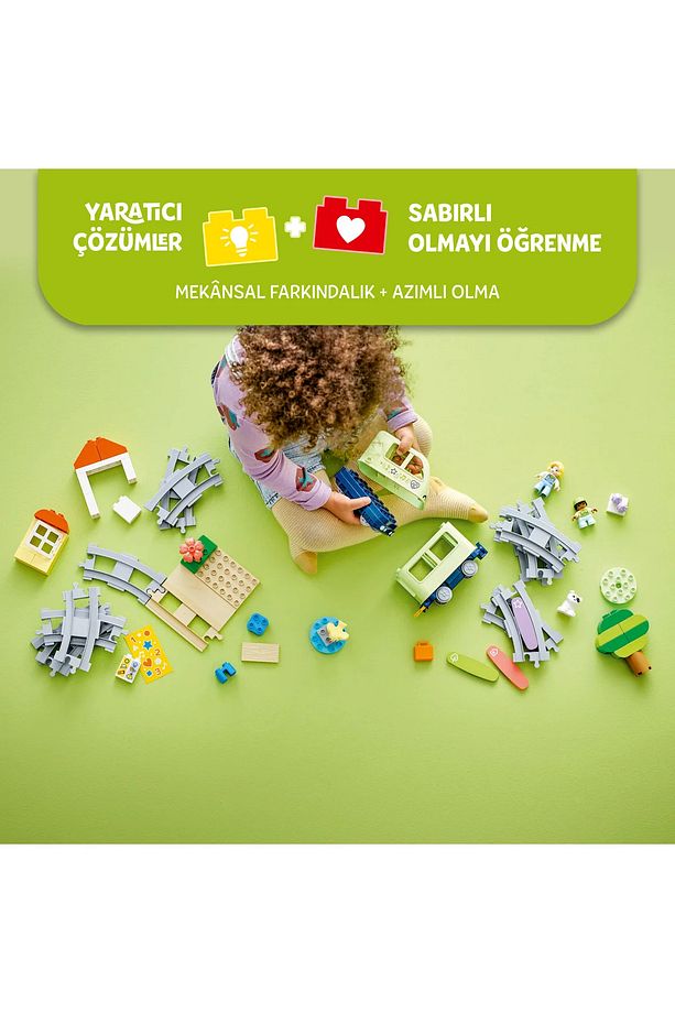 ® DUPLO® İnteraktif Macera Treni 10427 - 2+ Eğitici Oyuncak Yapım Seti (57 Parça) - 7