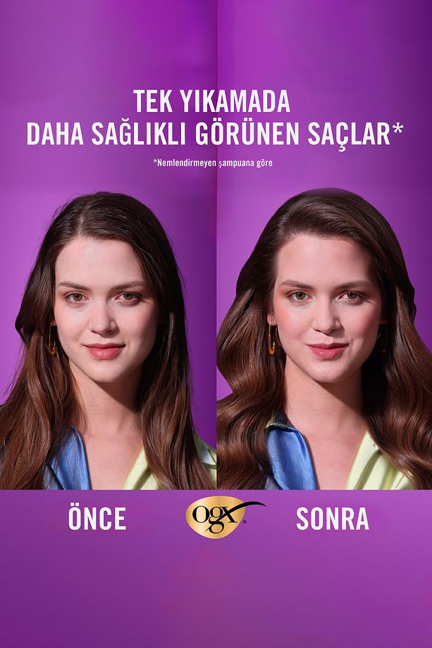 Dolgunlaştırıcı Biotin & Collagen Şampuan 385 ml X 2 Adet - 7