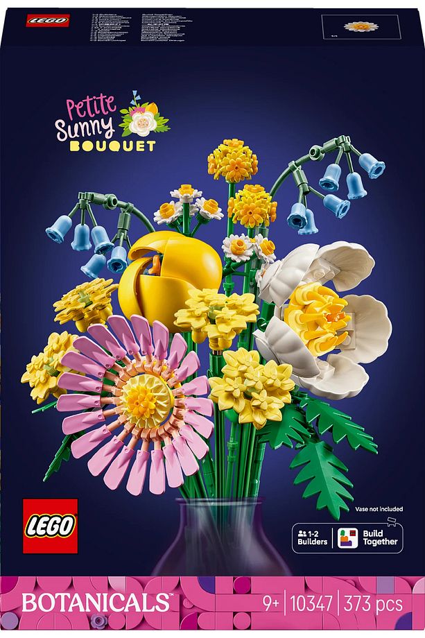 ® Botanicals Küçük Sarı Buket 10347 - 9+ Çiçek Model Yapım Seti (373 Pr) - 4