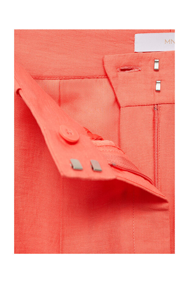 Orangefarbene Damenhose 67039235 - 9