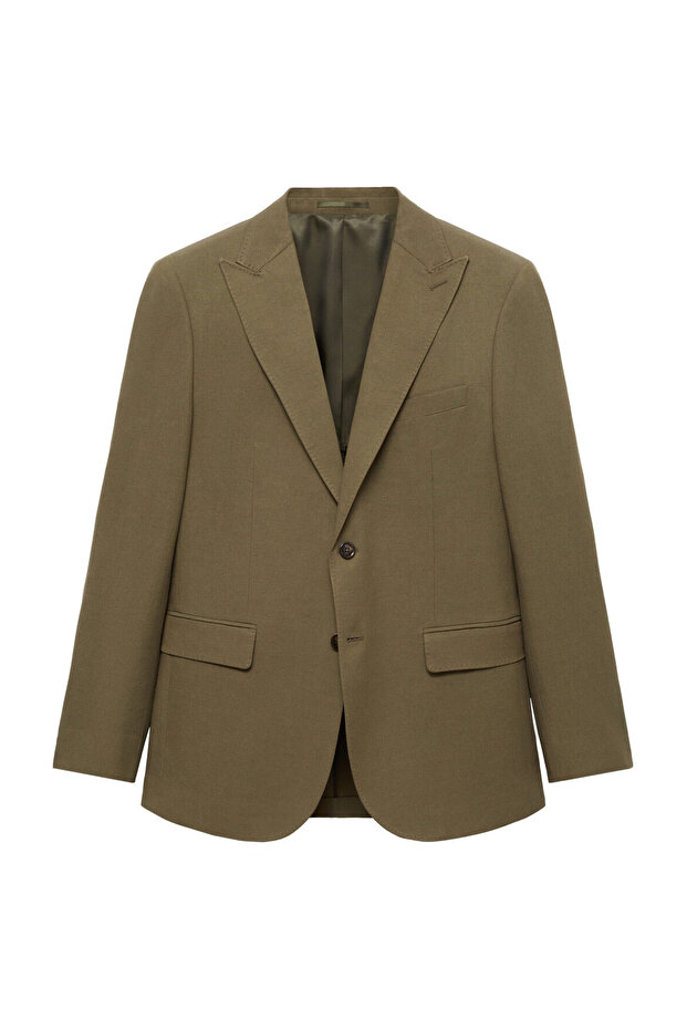Blazer Ceket Erkek Yetişkin - 5