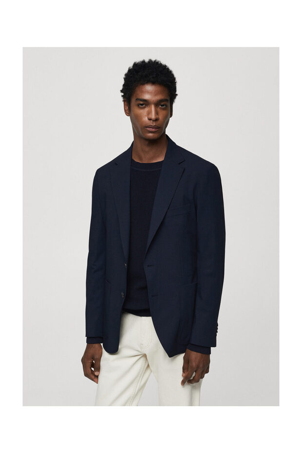 Blazer Ceket Erkek Yetişkin - 2