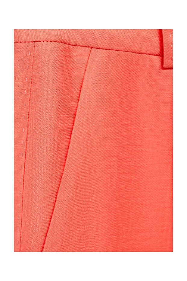 Orangefarbene Damenhose 67039235 - 8