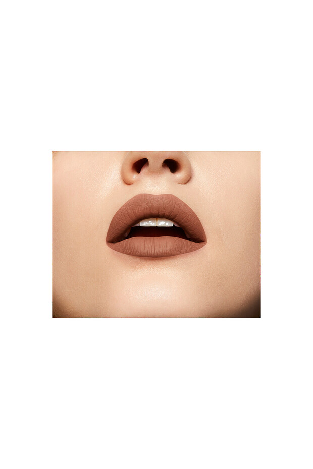 Super Stay Matte Ink Unnude Likit Mat Ruj - 70 Amazonian - Kahverengi - 5