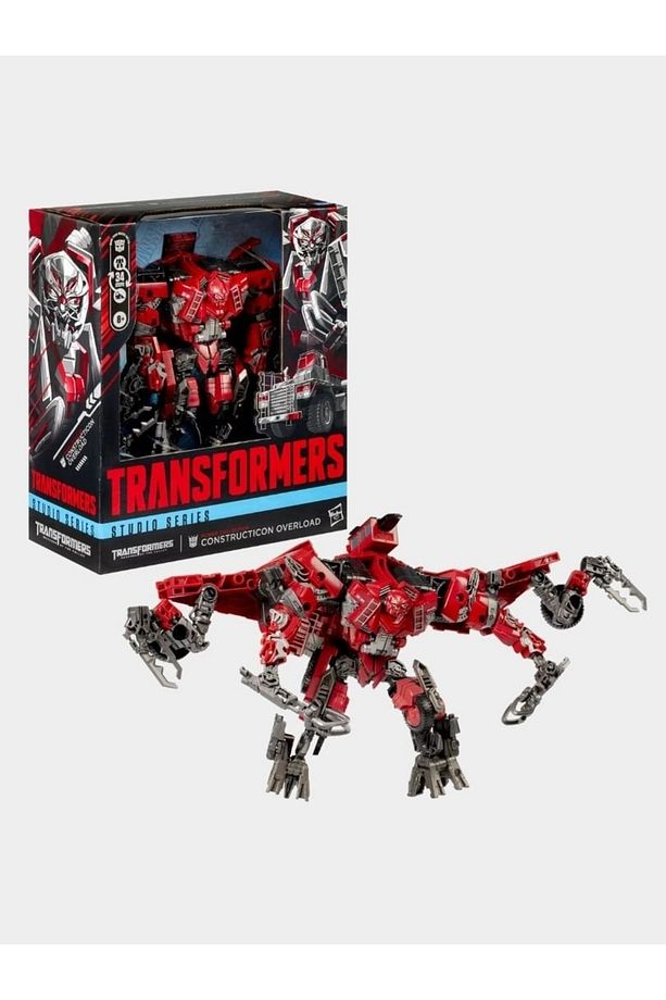 Transformers Studio Series Leader Class Constructicon Overload Aksiyon Figürü - 3