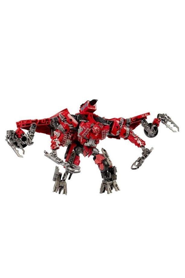 Transformers Studio Series Leader Class Constructicon Overload Aksiyon Figürü - 2