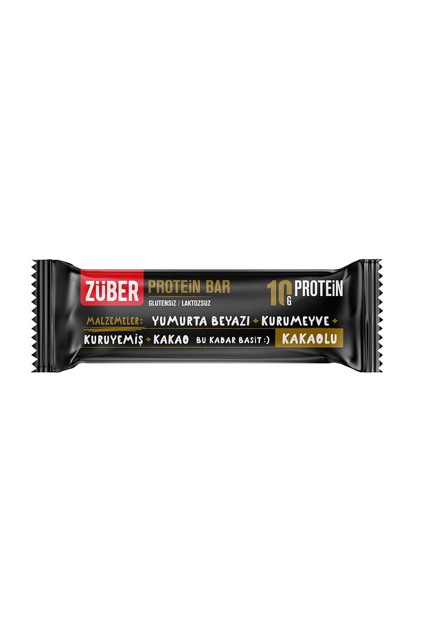 Protein Bar Deneme Paketi - 40g x 12 Adet - 3