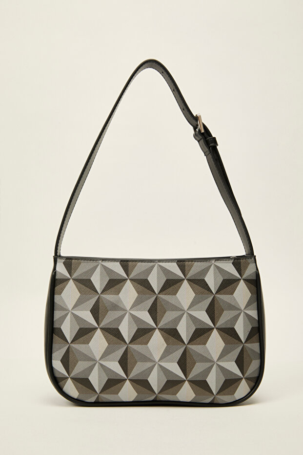 Oblique Monogram Omuz Çantası - 3