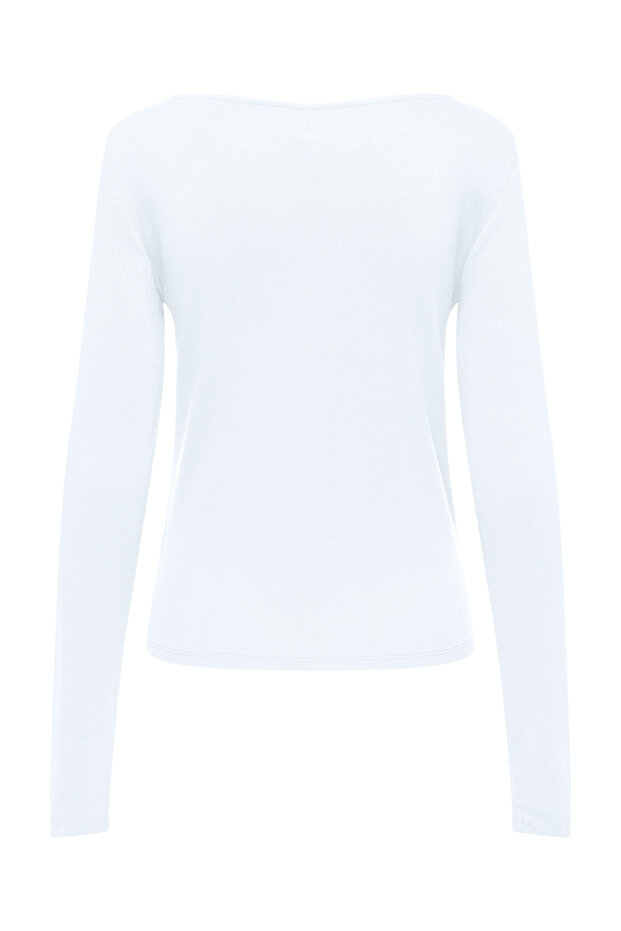ONLFELINA L/S TIGHT BOATNECK TOP JRS
