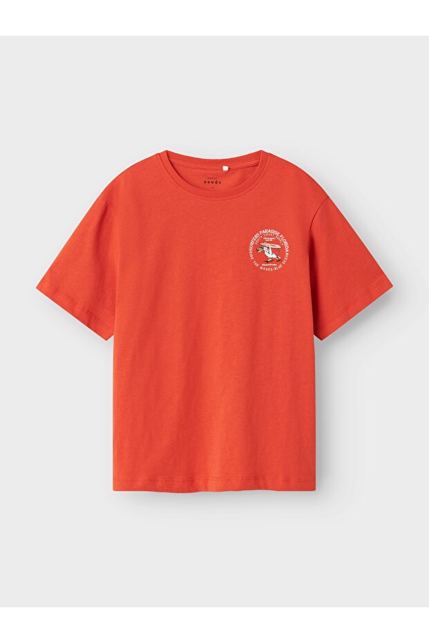 Nkmvagno Ss Loose Top