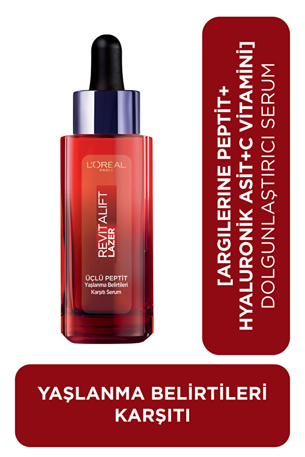 Revitalift Laser Anti-Aging Triple Peptide Care Serum 30 ml