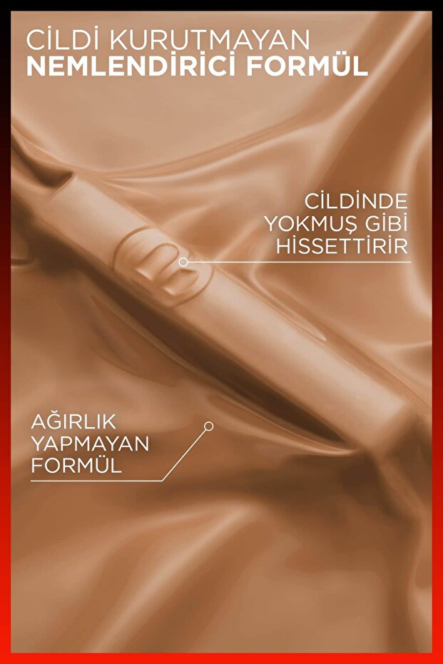 Skin Ink Gün Boyu Kapatıcı Fondöten - Soğuk Alt Ton 130 - 3