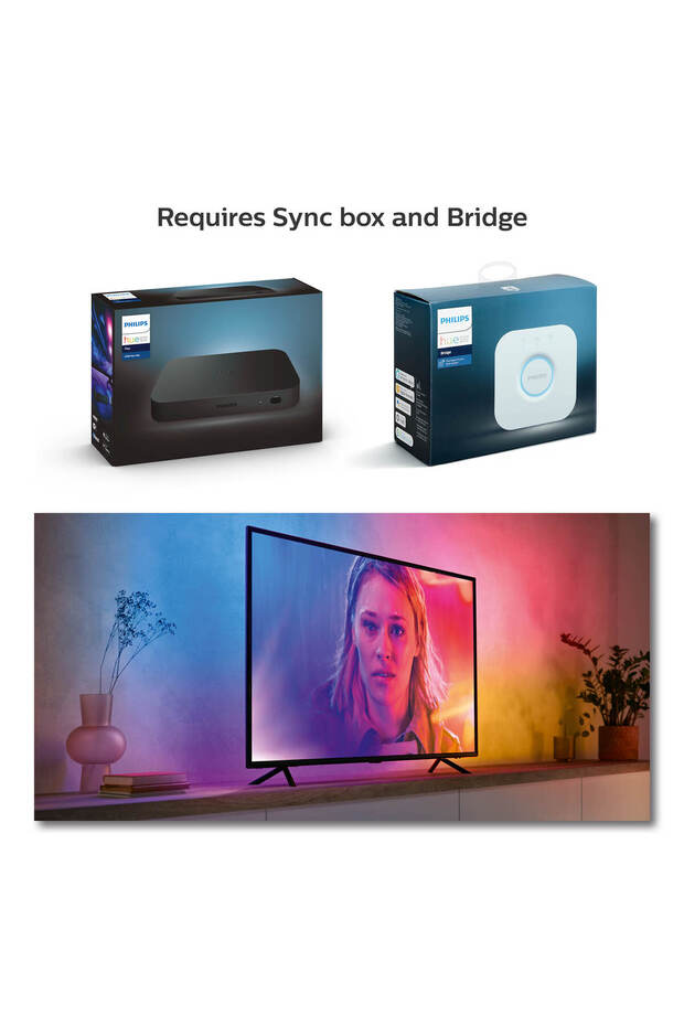 Hue Lightstrip Gradient Tv 65" Akıllı Led Şerit - 5